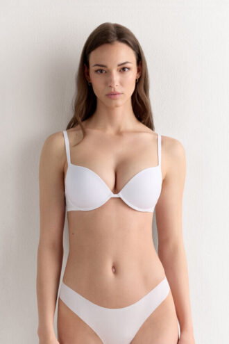 Biustonosz push-up Simona Super z Ultralight Microfiber