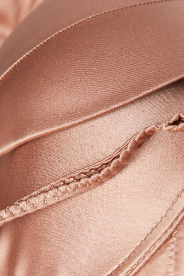 Biustonosz Simona Super Push-Up z jedwabiu Biustonosz Simona Super Push-Up z jedwabiu