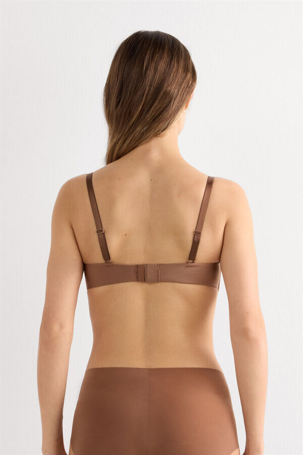 Biustonosz trójkątny bez fiszbin Adele z Ultralight Microfiber Biustonosz trójkątny bez fiszbin Adele z Ultralight Microfiber