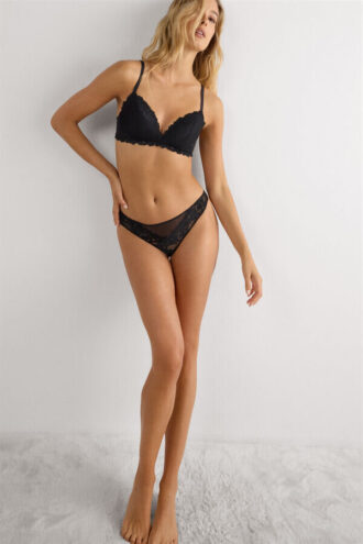 Biustonosz trójkątny Pretty Flowers Tiziana