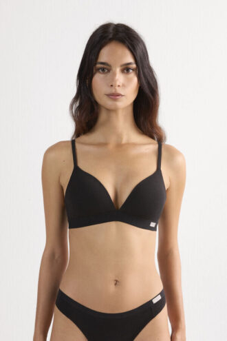 Biustonosz trójkątny Tiziana z bawełny