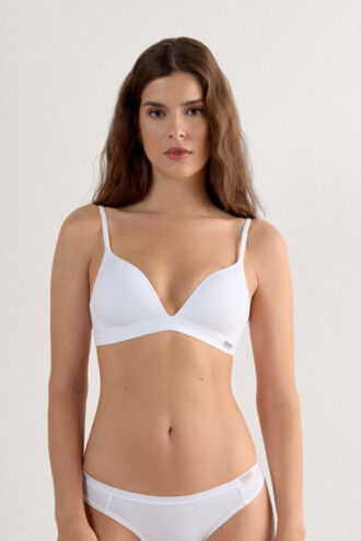 Biustonosz trójkątny Tiziana z bawełny