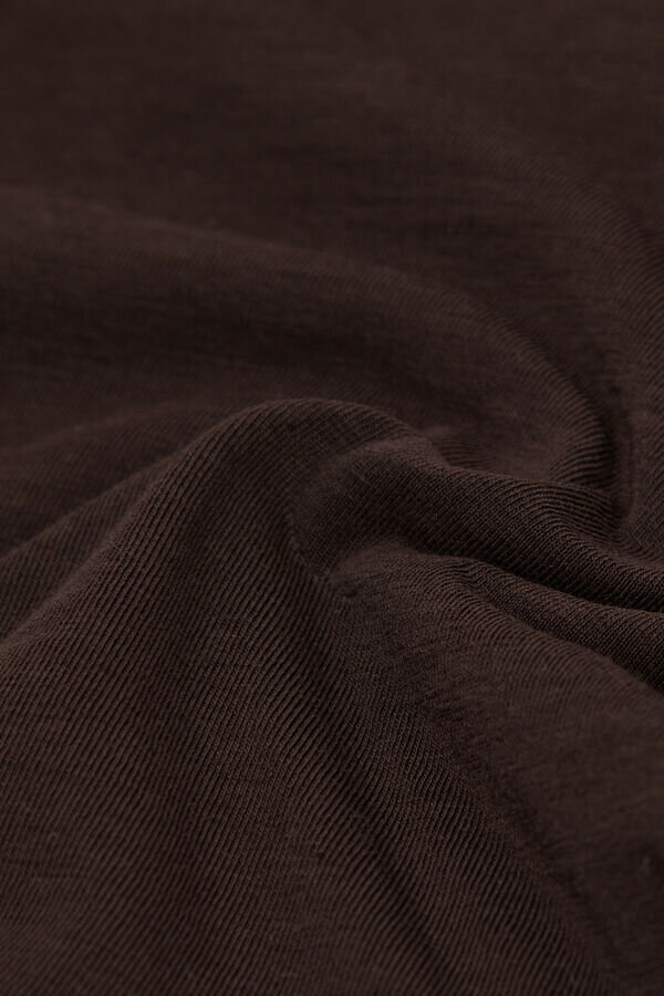 Bluzka z dekoltem w łódkę z ultralekkiej bawełny Bluzka z dekoltem w łódkę z ultralekkiej bawełny