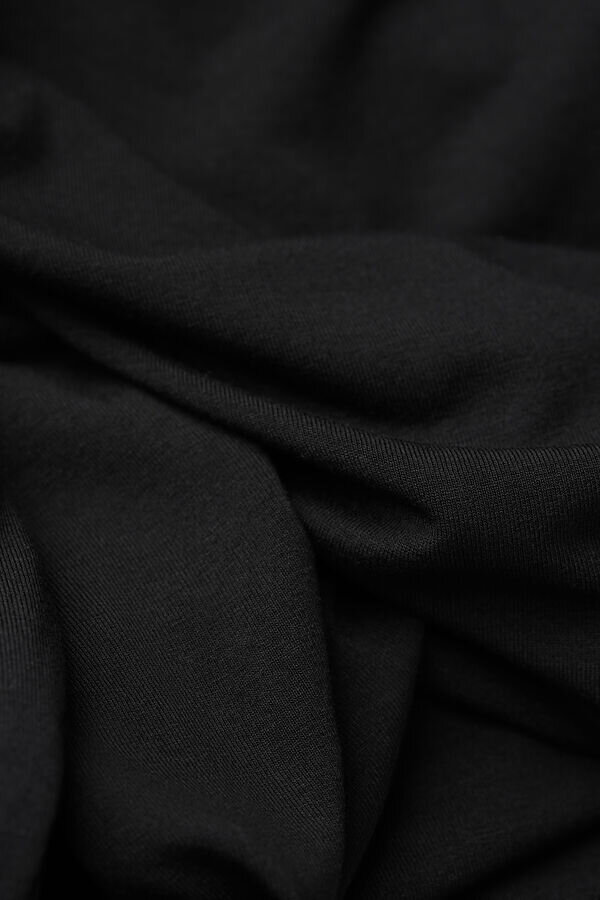 Bluzka z długim rękawem i dekoltem w łódkę z mikromodalu Bluzka z długim rękawem i dekoltem w łódkę z mikromodalu