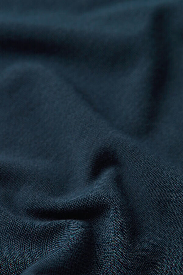 Bluzka z długim rękawem i dekoltem w łódkę z mikromodalu Bluzka z długim rękawem i dekoltem w łódkę z mikromodalu