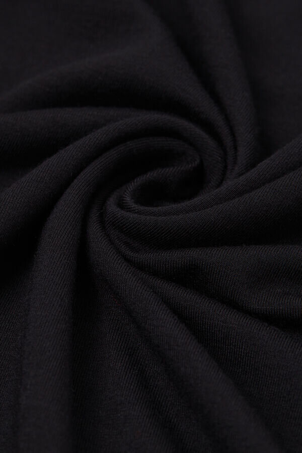 Bluzka z długim rękawem z modalu Bluzka z długim rękawem z modalu