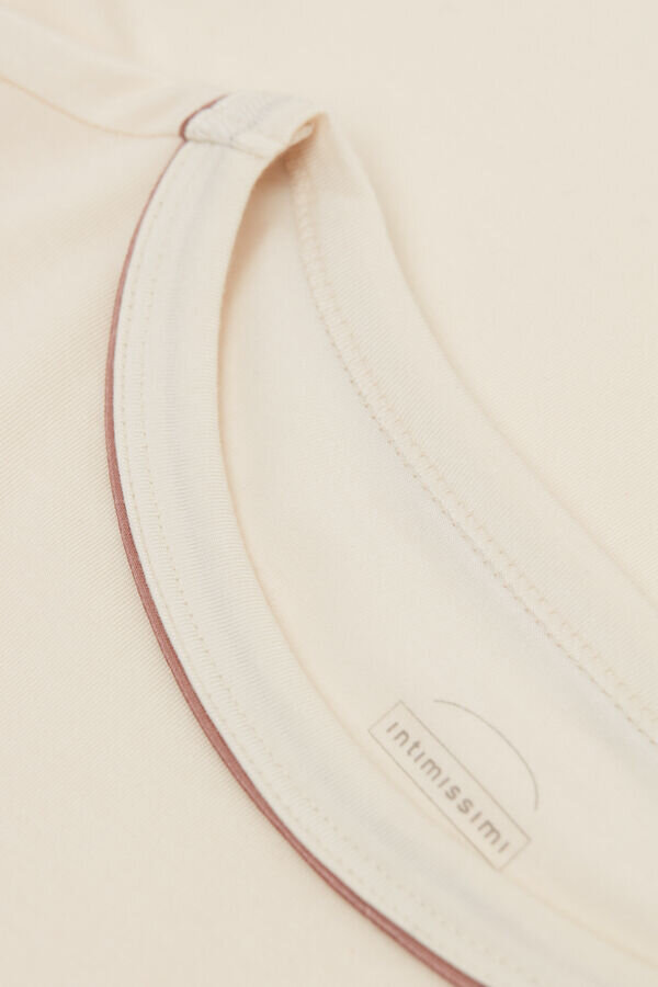 Bluzka z długim rękawem z modalu Bluzka z długim rękawem z modalu