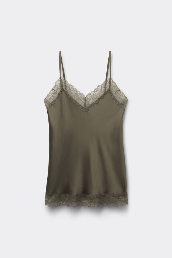 Bluzka z koronki i jedwabiu Bluzka z koronki i jedwabiu