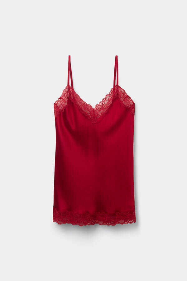 Bluzka z koronki i jedwabiu Bluzka z koronki i jedwabiu