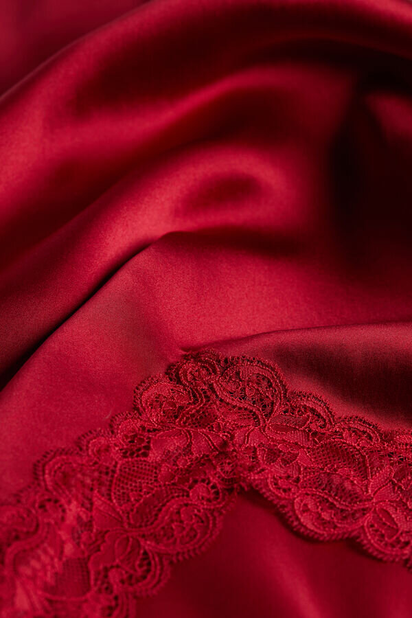 Bluzka z koronki i jedwabiu Bluzka z koronki i jedwabiu