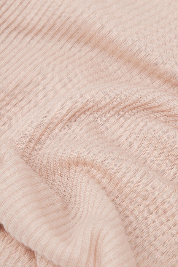 Bluzka z krótkim rękawem z ultranaturalnego kaszmiru Bluzka z krótkim rękawem z ultranaturalnego kaszmiru