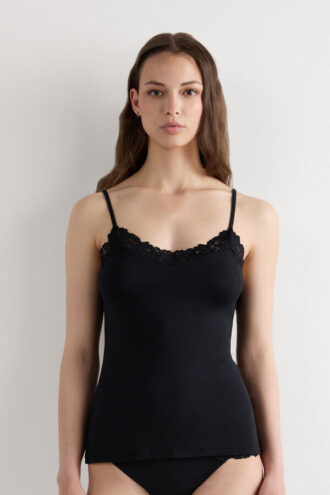 Bluzka z modalu Pretty Flowers