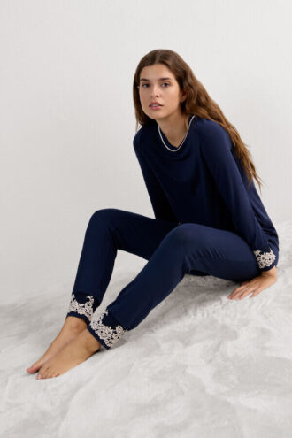 Bluzka z modalu Pretty Flowers