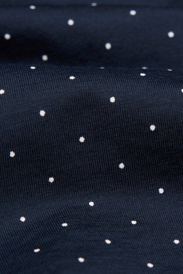 Bokserki z merceryzowanej bawełny premium w kropki Bokserki z merceryzowanej bawełny premium w kropki