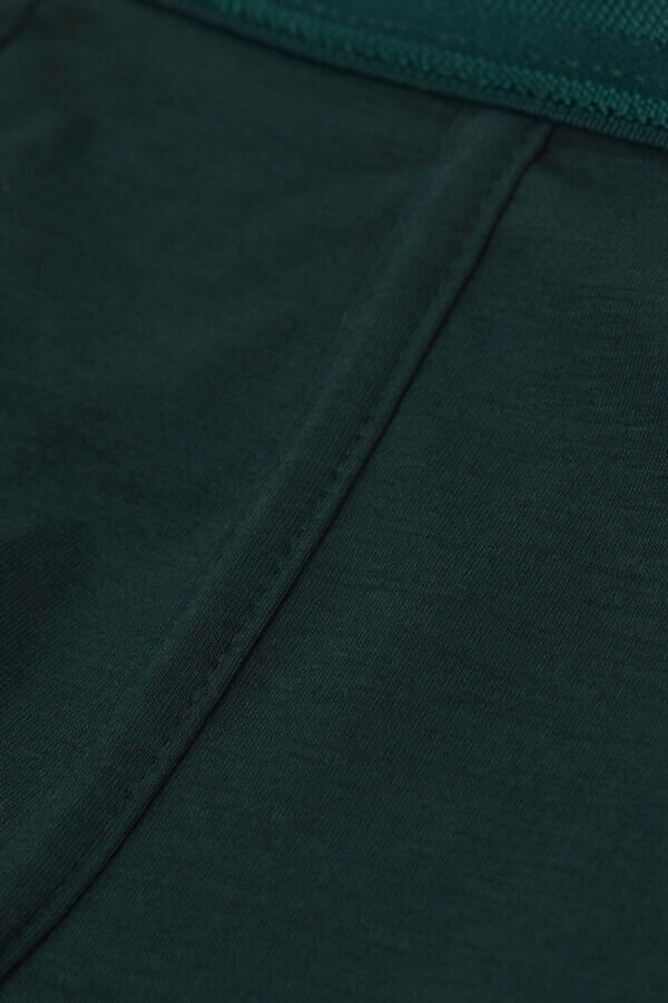 Bokserki z merceryzowanej bawełny premium z logo Bokserki z merceryzowanej bawełny premium z logo