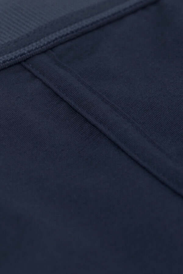 Bokserki z merceryzowanej bawełny premium z logo Bokserki z merceryzowanej bawełny premium z logo