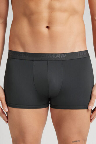 Bokserki z mikrofibry z logo