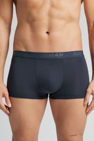 Bokserki z mikrofibry z logo