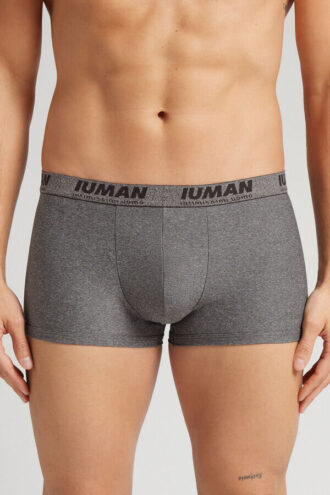 Bokserki z mikrofibry z logo