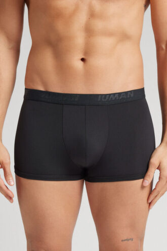 Bokserki z mikrofibry z logo