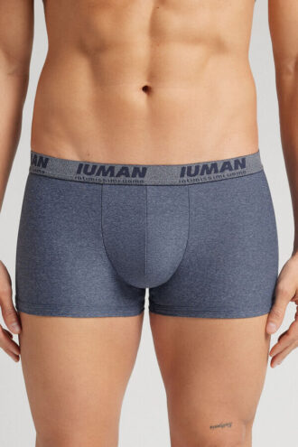 Bokserki z mikrofibry z logo