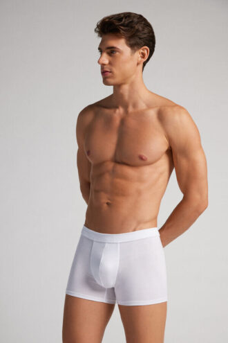 Bokserki z modalu i jedwabiu