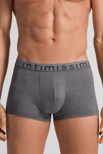 Boxerki z mikrofibry z logo