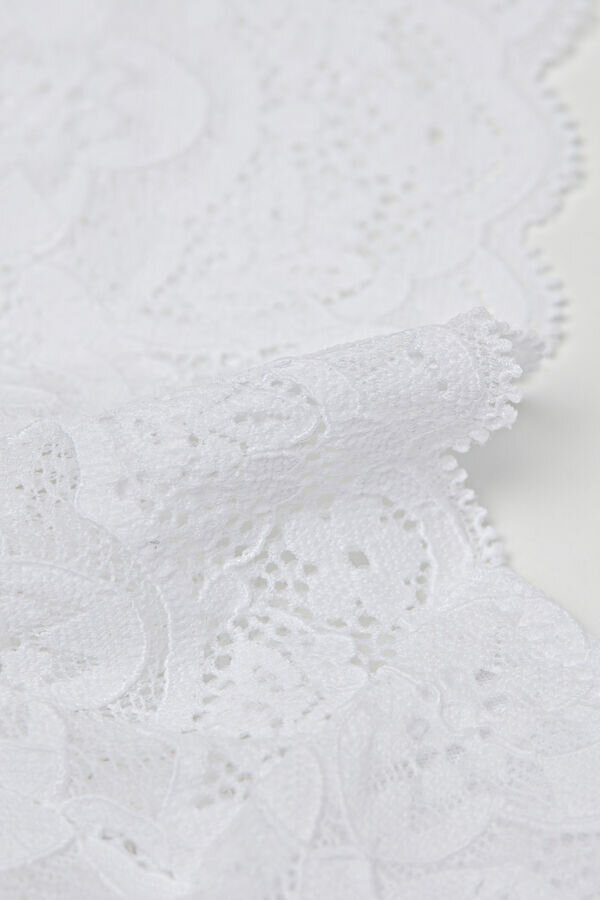 Brazilian lace briefs in 80s style Brazilian lace briefs in 80s style