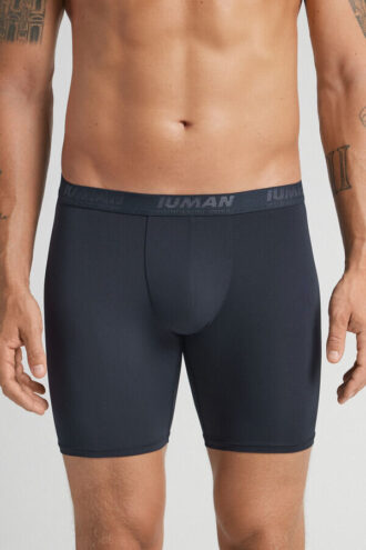 Długie bokserki z mikrofibry