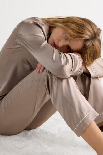 Długie spodnie jedwabne Długie spodnie jedwabne