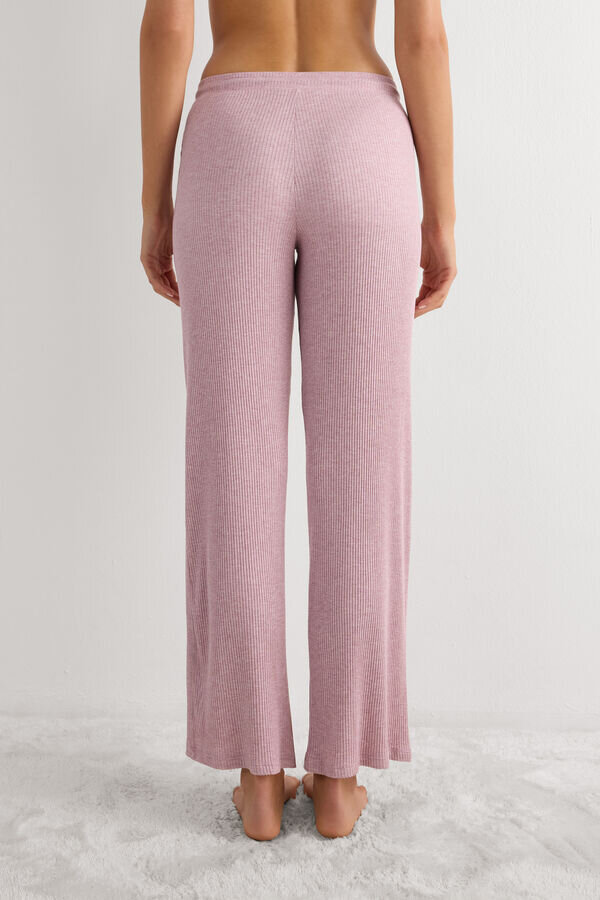 Eleganckie, wygodne spodnie modalowe o pełnej długości Eleganckie, wygodne spodnie modalowe o pełnej długości