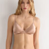 Emma Refined Everyday Bralette Trójkątny biustonosz z jedwabiu