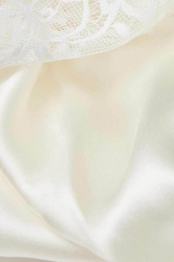 Ethereal Embrace Długa jedwabna koszula nocna Ethereal Embrace Długa jedwabna koszula nocna