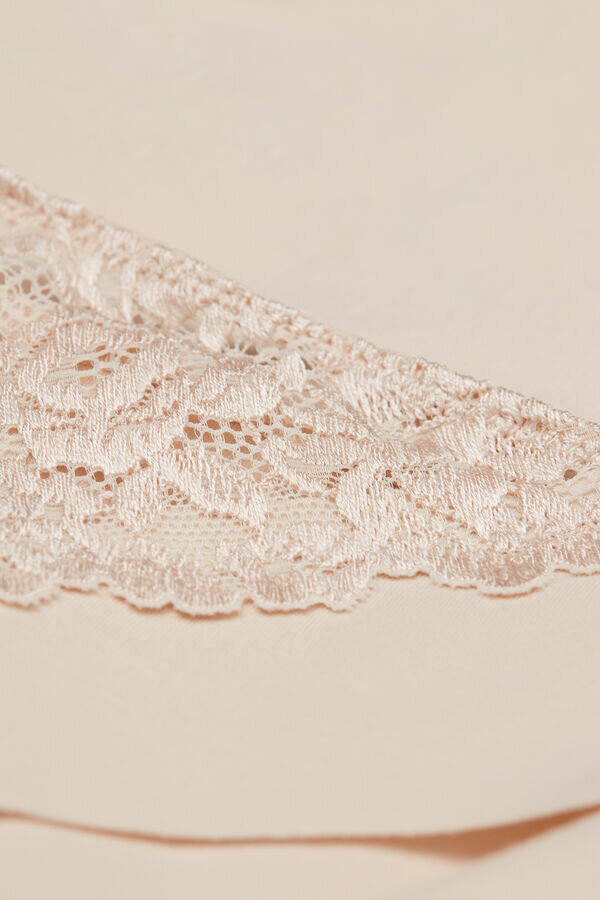 Figi bezszwowe z bawełny Pretty Flowers Figi bezszwowe z bawełny Pretty Flowers