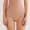 Jasne, modelujące majtki z wysokim stanem z bawełny Jasne, modelujące majtki z wysokim stanem z bawełny