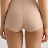 Jasne, modelujące majtki z wysokim stanem z bawełny Jasne, modelujące majtki z wysokim stanem z bawełny