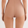 Jasne, modelujące majtki z wysokim stanem z bawełny Jasne, modelujące majtki z wysokim stanem z bawełny