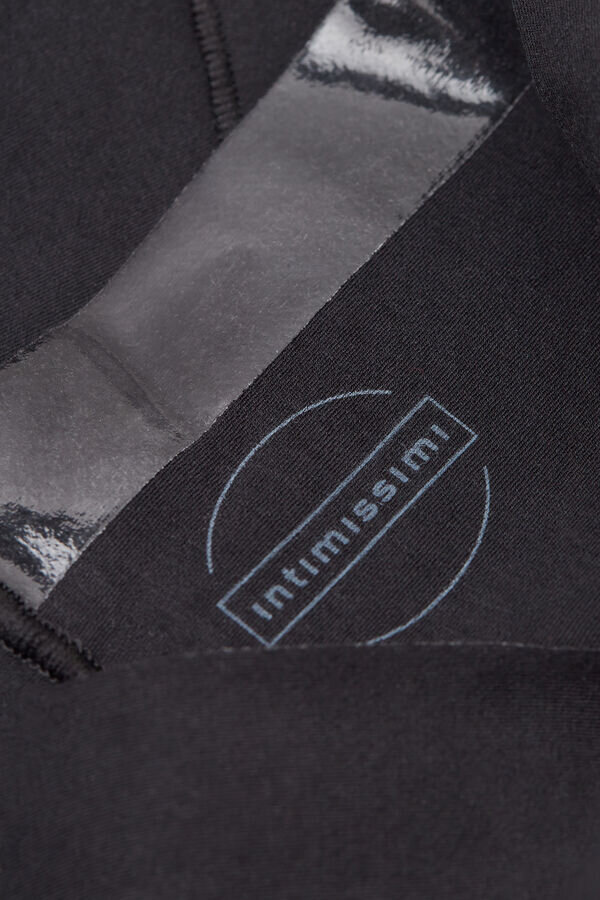 Jasne, modelujące majtki z wysokim stanem z bawełny Jasne, modelujące majtki z wysokim stanem z bawełny