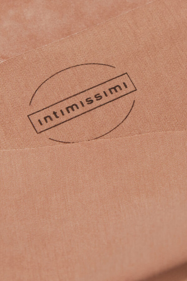 Jasne, modelujące majtki z wysokim stanem z bawełny Jasne, modelujące majtki z wysokim stanem z bawełny