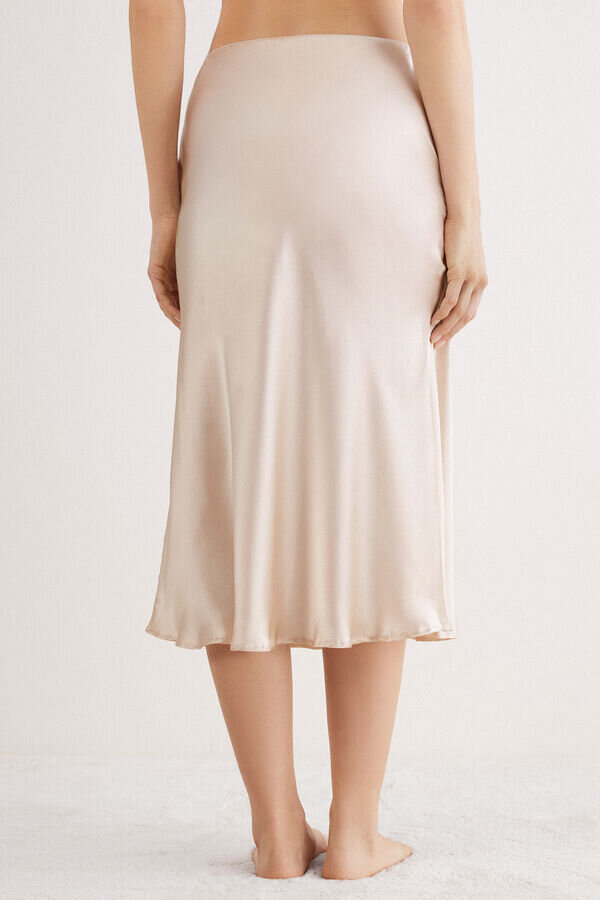 Jedwabna spódnica midi Jedwabna spódnica midi