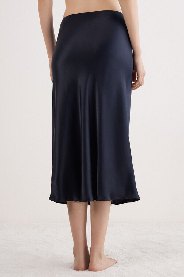 Jedwabna spódnica midi Jedwabna spódnica midi