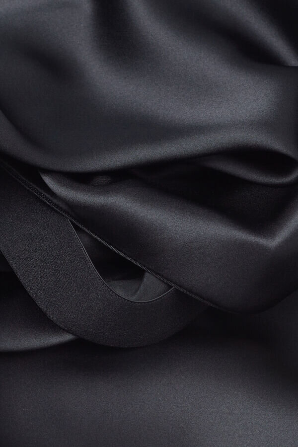 Jedwabna spódnica midi Jedwabna spódnica midi