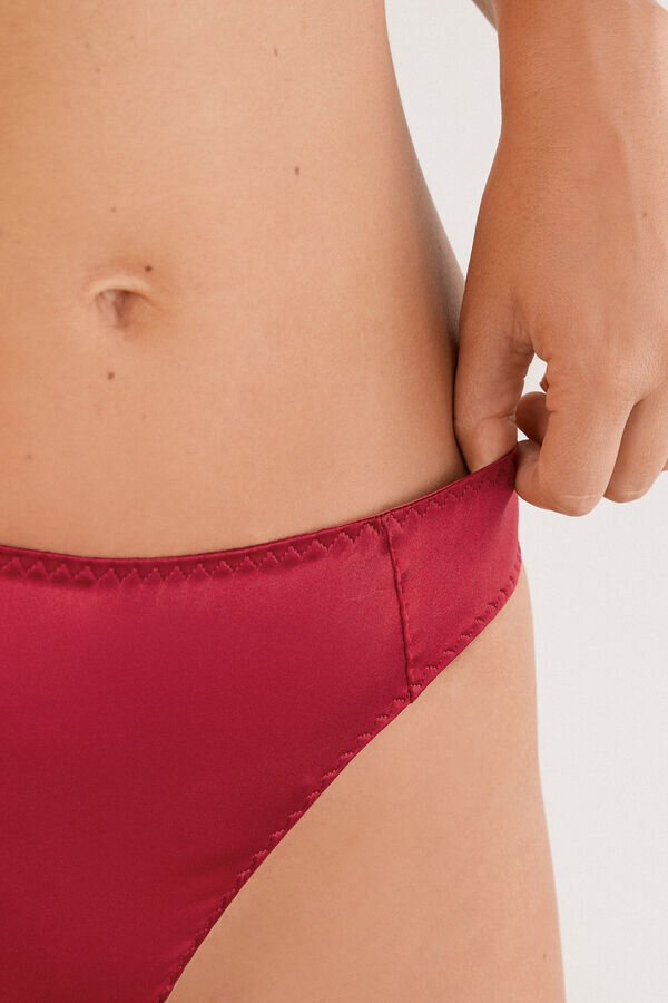 Jedwabne majtki Brazilian Jedwabne majtki Brazilian