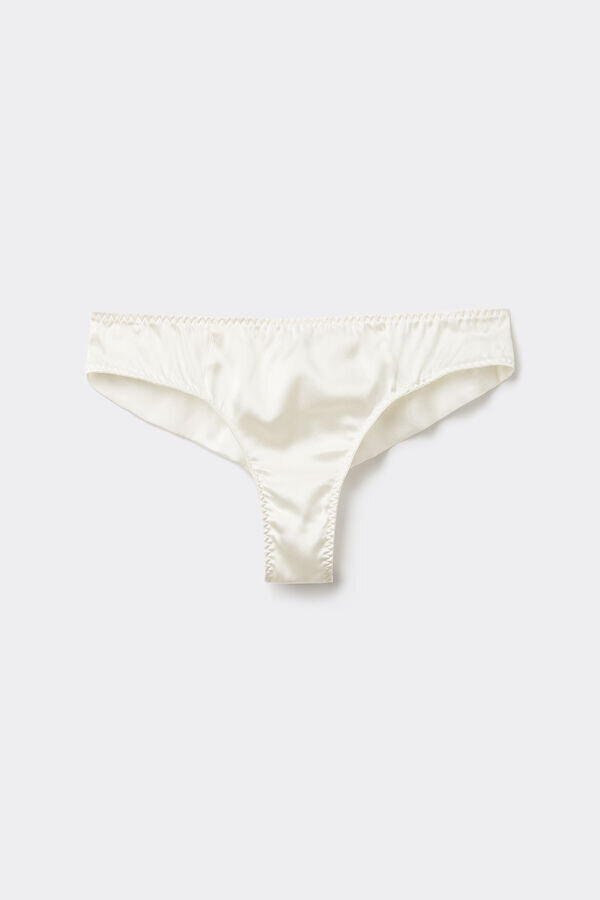 Jedwabne majtki Brazilian Jedwabne majtki Brazilian