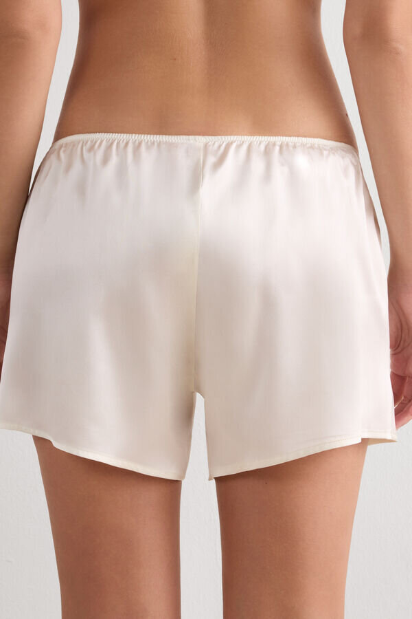 Jedwabne szorty Jedwabne szorty