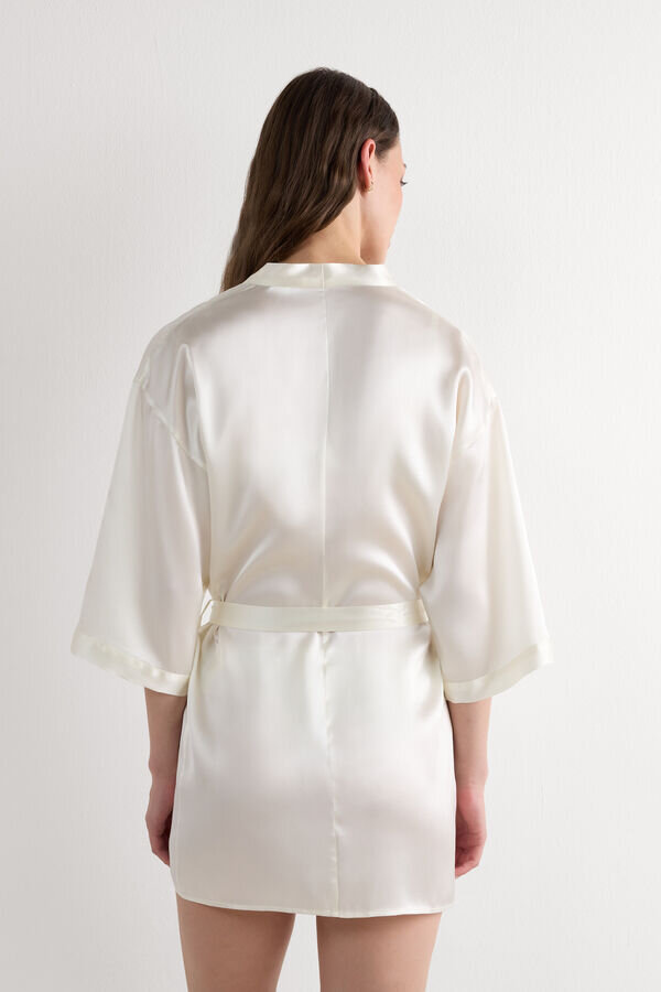 Jedwabny kimono Jedwabny kimono