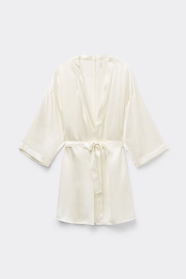 Jedwabny kimono Jedwabny kimono