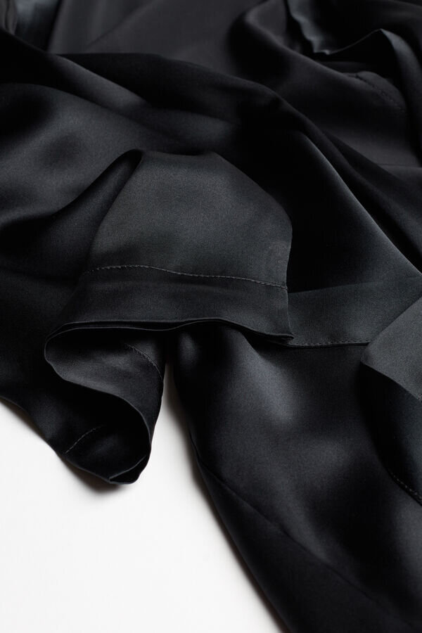 Jedwabny kimono Jedwabny kimono