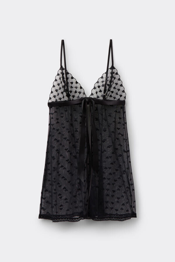 Koronkowa koszulka Love Club Koronkowa koszulka Love Club