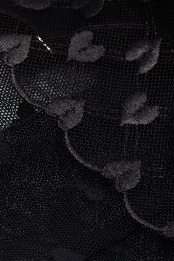 Koronkowa koszulka Love Club Koronkowa koszulka Love Club